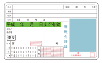 マニュアル車(MT車)運転には、免許証をご確認ください