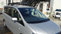 スキーキャリア取り付けの車両