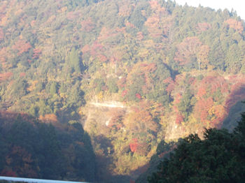 養老渓谷,粟又の滝,あわまたのたき,紅葉