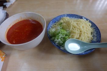 勝浦タンタンつけ麺