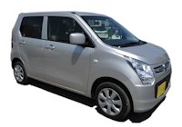 千葉でマニュアル車(MT車)をレンタル2_マツダ フレア 平成25年式