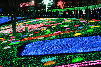 東京ドイツ村 イルミネーション