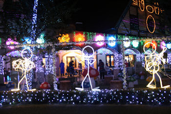 東京ドイツ村 イルミネーション