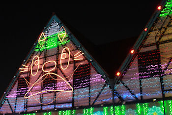 東京ドイツ村 イルミネーション