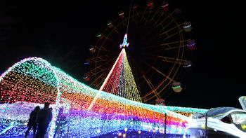 東京ドイツ村 イルミネーション