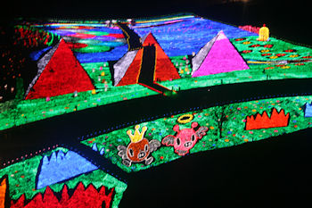 東京ドイツ村 イルミネーション