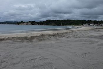 勝浦市_鵜原海水浴場