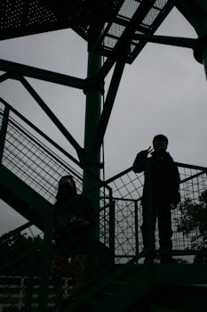 マザー牧場のバンジージャンプ写真