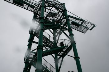 マザー牧場のバンジージャンプ写真