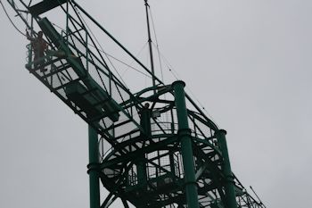 マザー牧場のバンジージャンプ写真