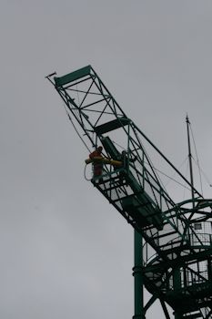 マザー牧場のバンジージャンプ写真