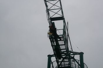 マザー牧場のバンジージャンプ写真