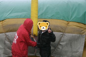 マザー牧場のバンジージャンプ写真