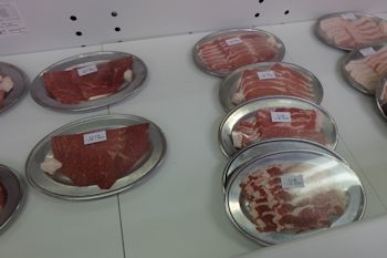 マザー牧場のバーベキュー写真