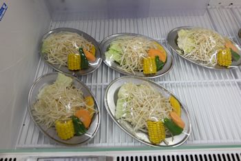 マザー牧場のバーベキュー写真