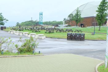 マザー牧場のバーベキュー写真