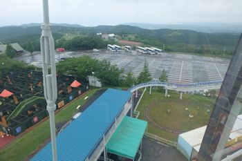 マザー牧場のバーベキュー写真