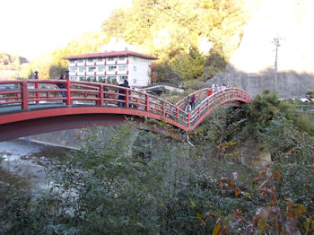 養老渓谷,太鼓橋,観音橋