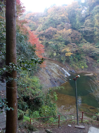 養老渓谷,粟又の滝,あわまたのたき,紅葉