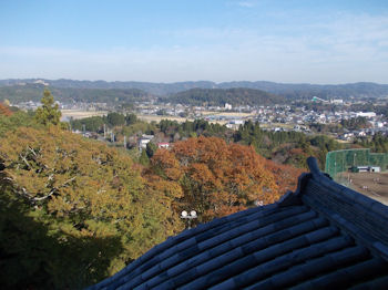 養老渓谷,紅葉・温泉旅行,帰り道