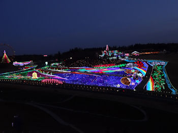 東京ドイツ村　イルミネーション　千葉観光日帰り旅行おすすめスポット