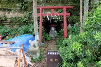 遠見崎神社_鳥居