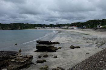 勝浦市_鵜原海水浴場