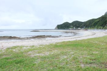 勝浦市_興津海水浴場