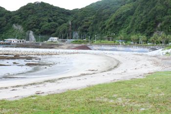 勝浦市_興津海水浴場