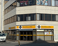 格安予約のオリックスレンタカー館山駅前店外観